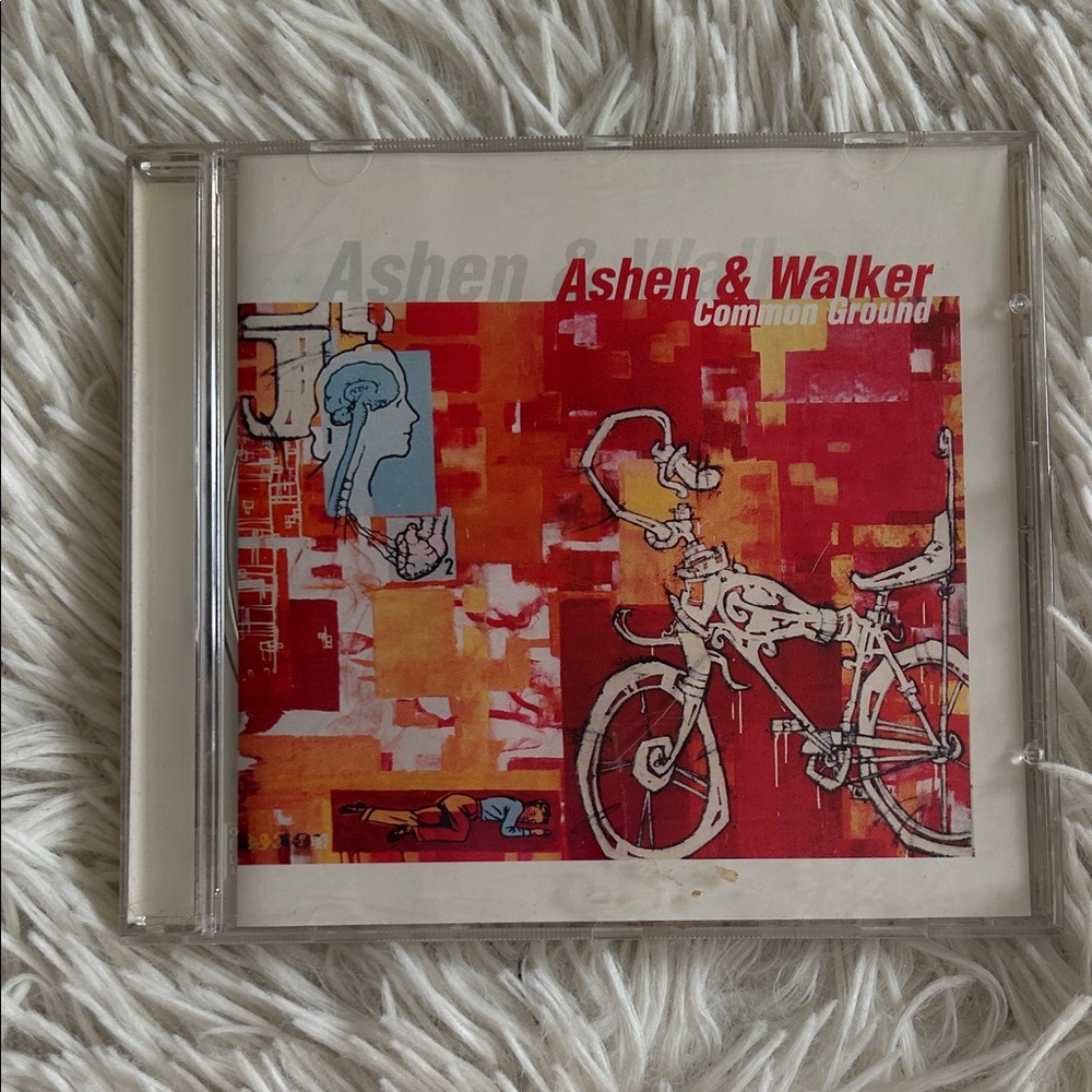 Ashen & Walker Common Ground CD, Trevor Walker DJ, Juan Carlos Noria